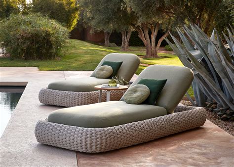 luxury sun loungers.